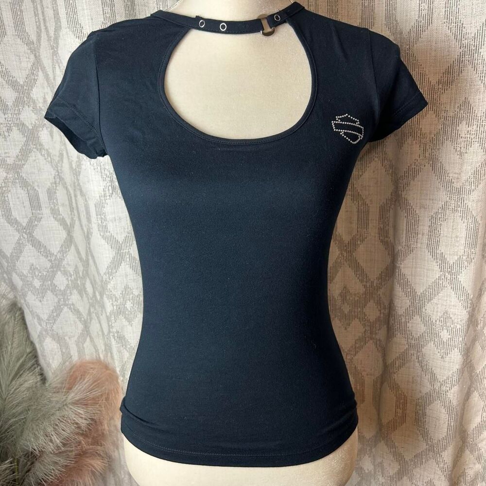 Y2K Harley Davidson top